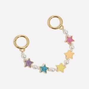 Stoney Clover Lane x Park & Beach  Multicolor Star pearl bag charm